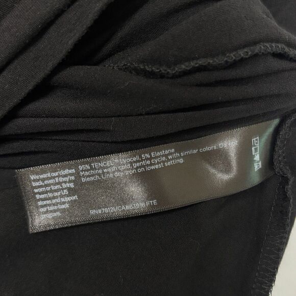 Eileen Fisher Short Sleeve Tee T-Shirt Top XL X-Large Tencel Lyocell C025 -29 - Picture 6 of 10